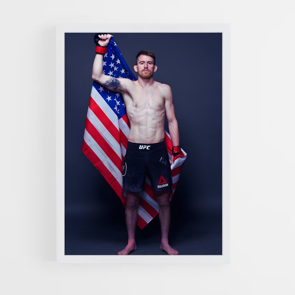 Poster Gants et Fierté – affiche MMA (vue 3)